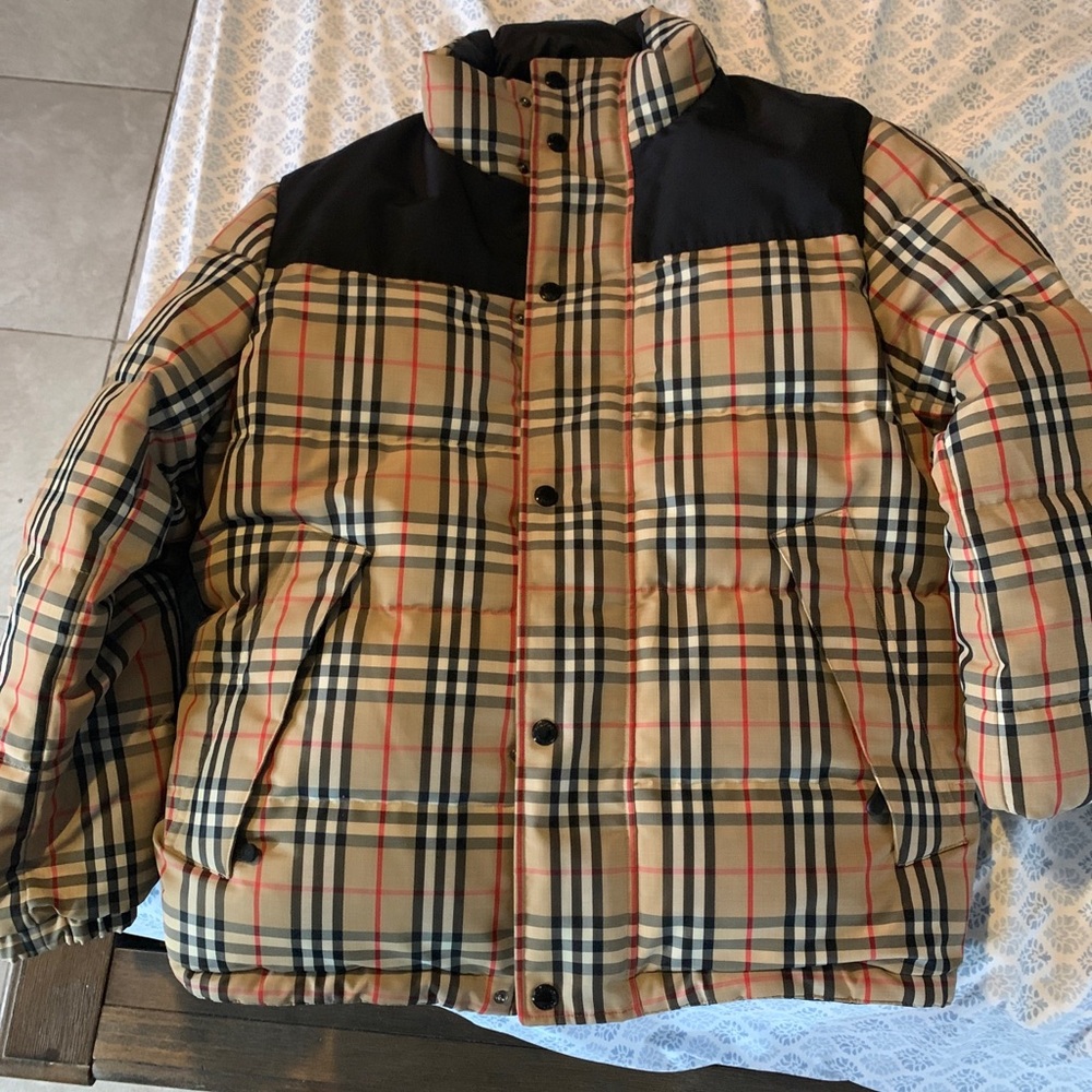 Burberry reversible jacket